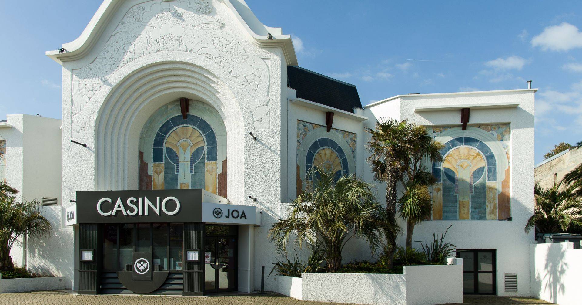 Casino De Saint Aubin Sur Mer