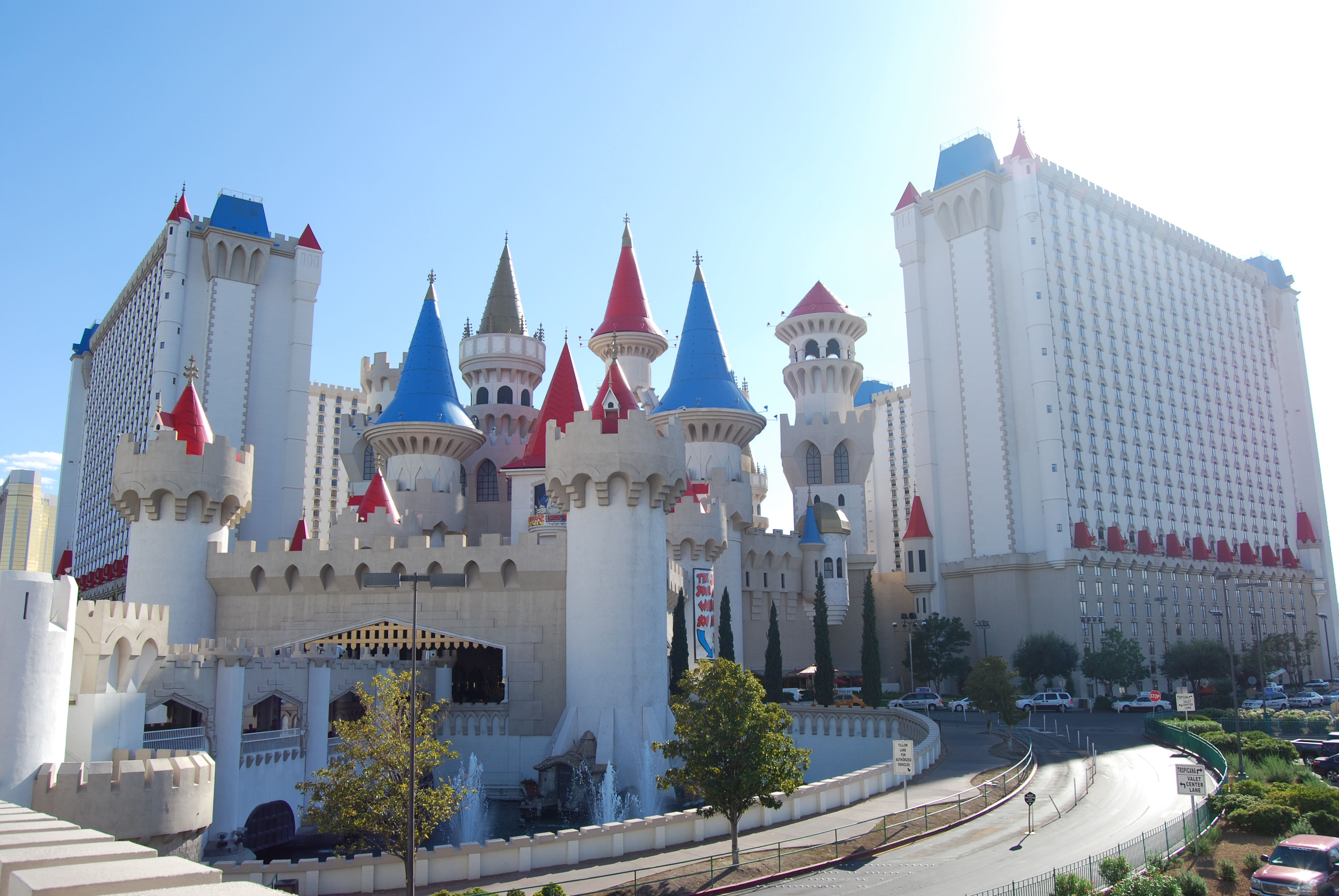 Excalibur Hotel and Casino