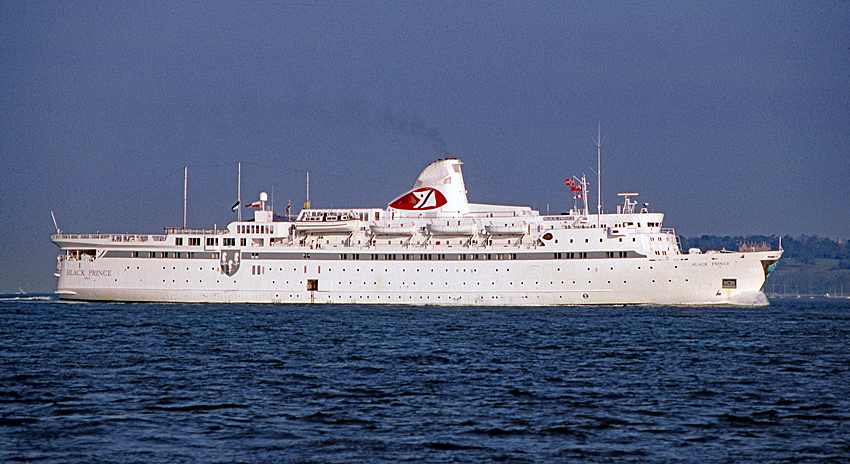 Fred Olsen Cruise Lines Black Prince