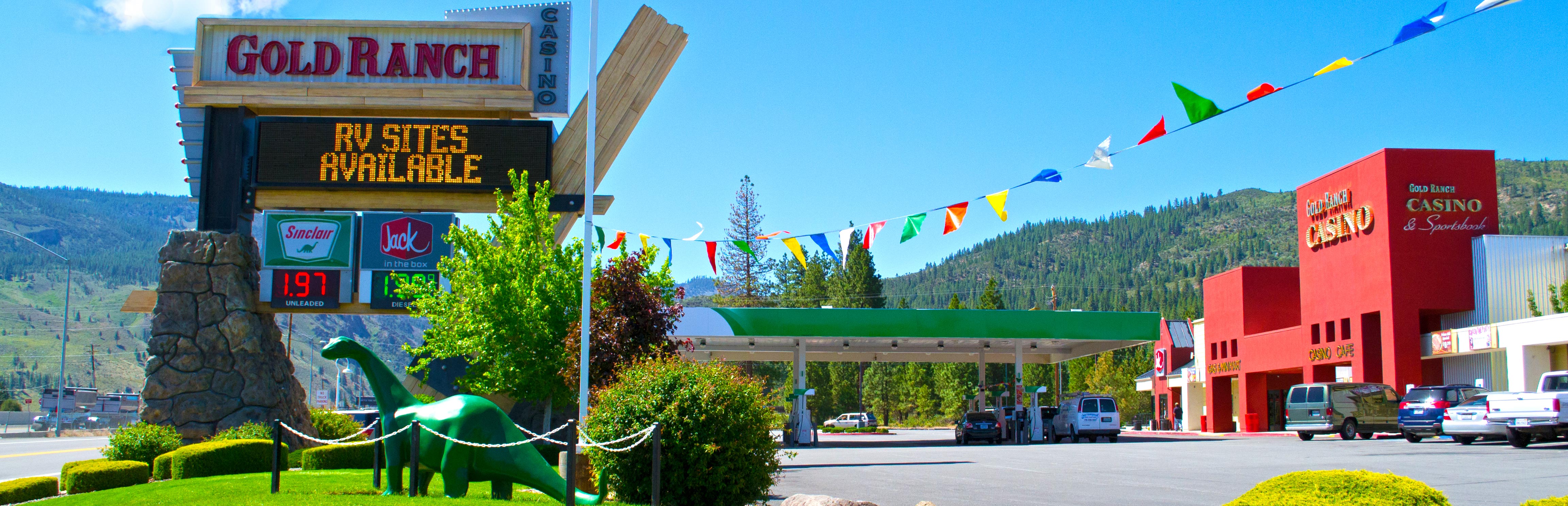 Gold Ranch Casino Rv Resort