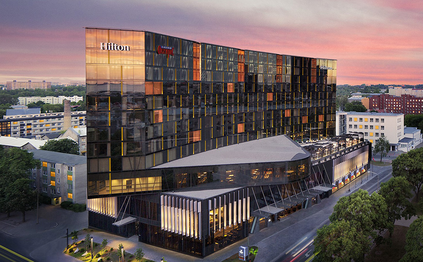 Olympic Casino Pirita Top Spa Hotel