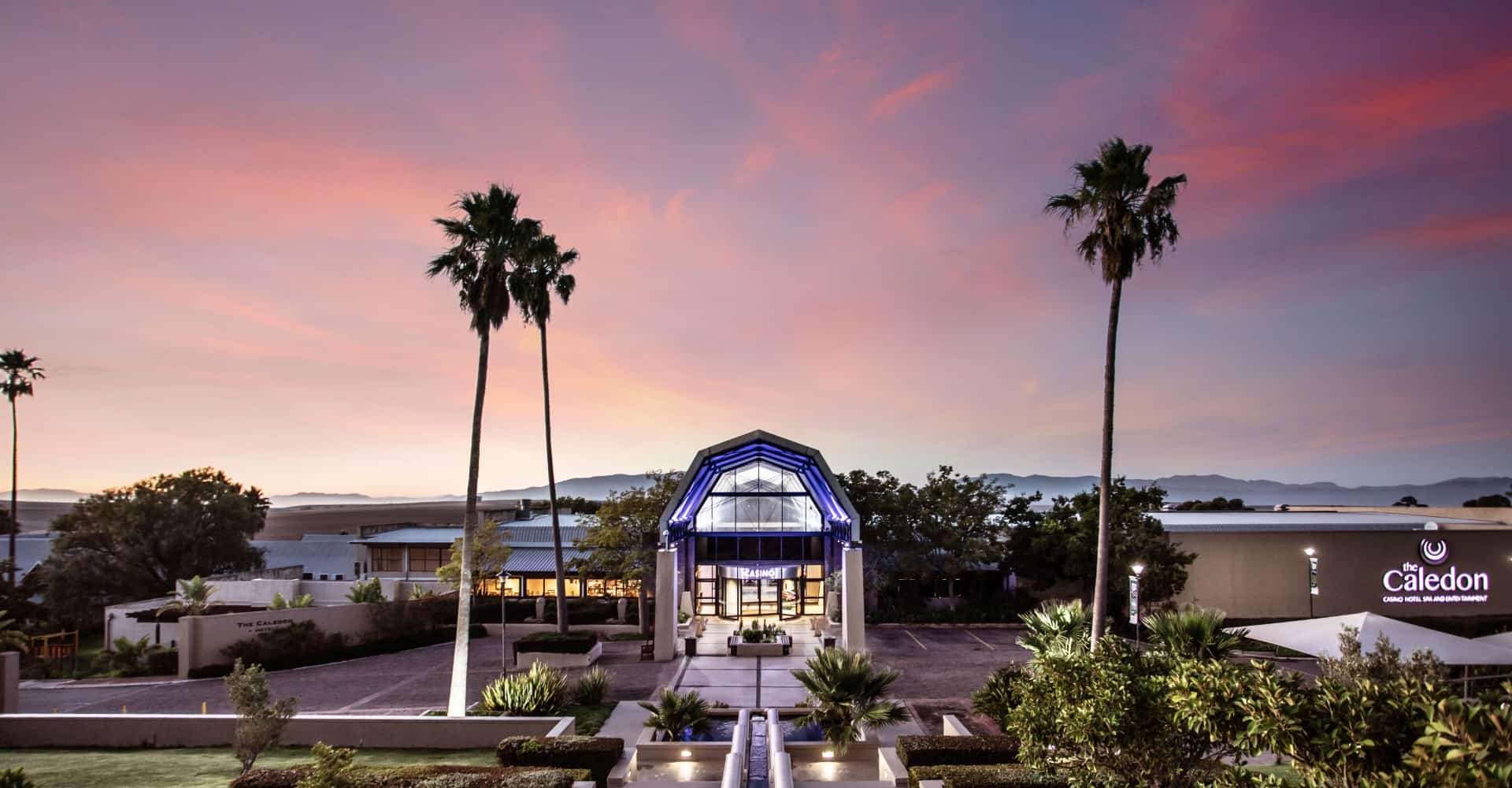 the Caledon Casino Hotel Spa