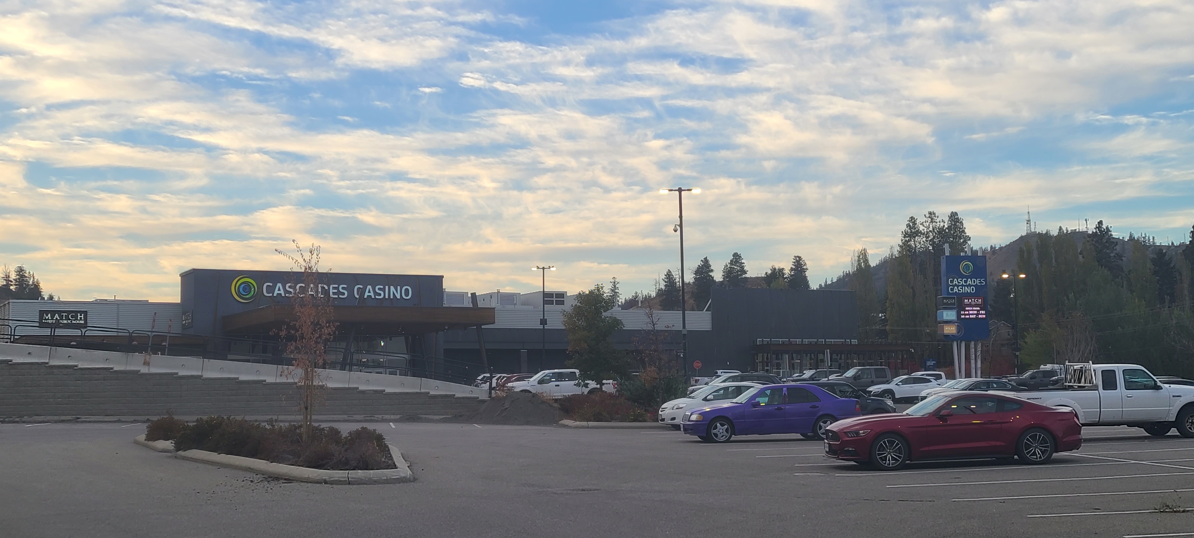 Cascades Casino in Canada