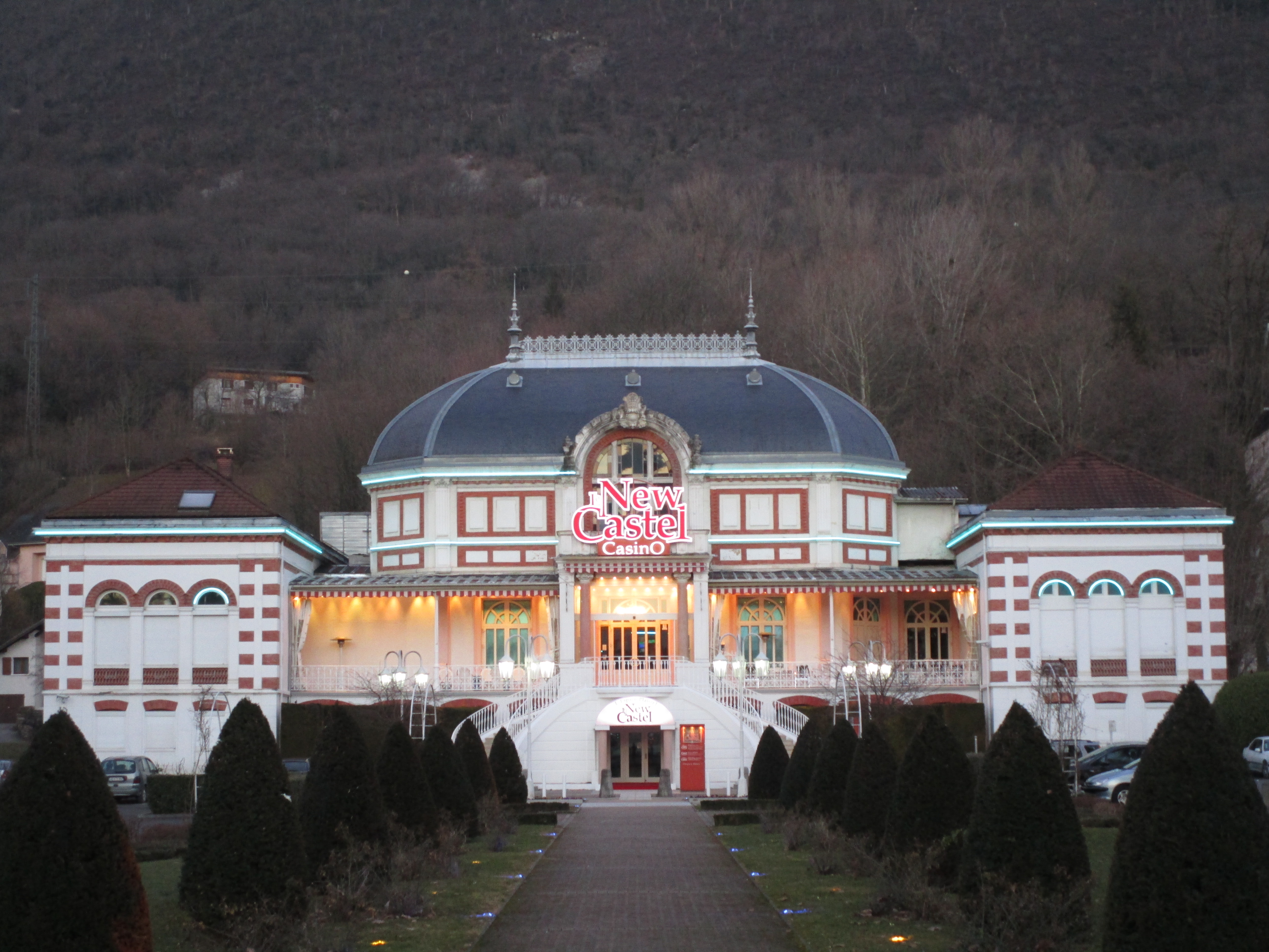 Casino of Challes-les-Eaux