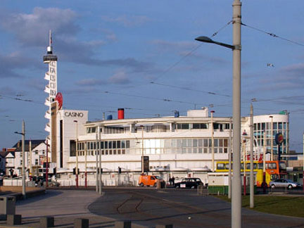 Casino at Blackpool Pleasure Beach