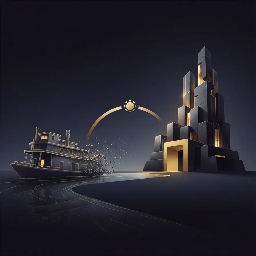 Illinois Riverboat Casino Ends 30-Year Run as $360M Land-Based Resort Prepares Opening
