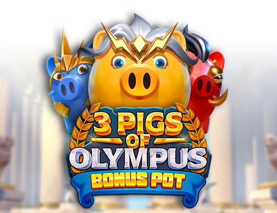 3 Pigs of Olympus Bonus Pot