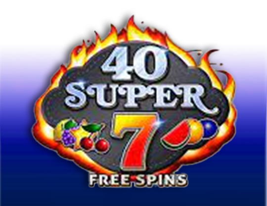 40 Super 7 Free Spins