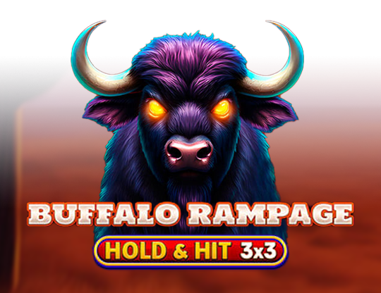 Buffalo Rampage Hold & Hit 3x3