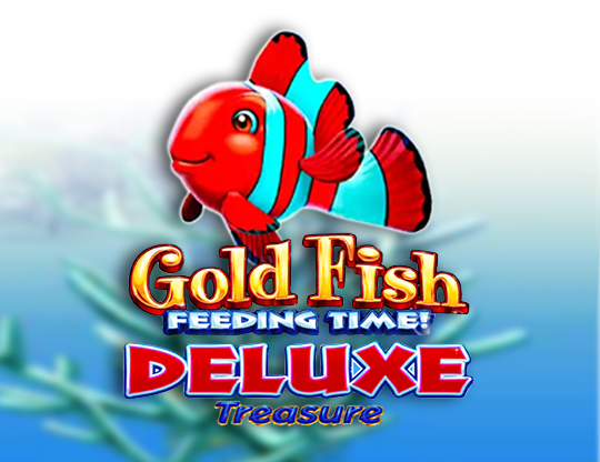 Gold Fish Feeding Time Deluxe Treasure